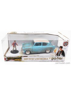   Jada - Ford England Anglia 1959 Harry Potter - Movie - With Figure 2016 Light Blue