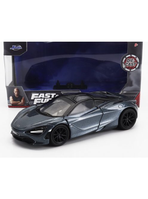 Jada - McLAREN SHAW'S 720S 2017 FAST AND FURIOUS HOBBS AND SHAW 2019 BLUE GREY MET