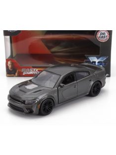   Jada - DODGE CHARGER SRT HELLCAT 2021 - FAST & FURIOUS GREY MET