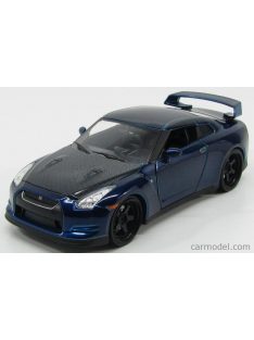   Jada - Nissan Brian'S Gt-R R35 2007 - Fast & Furious Vii (2015) Blue Met Carbon