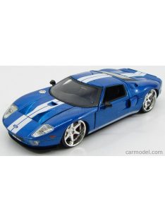 Jada - Ford Usa Gt 2004 - Fast & Furious 7 Blue Met