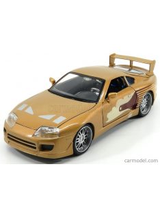   Jada - Toyota Slap Jack'S Supra Turbo Mkvi 1993 - Fast & Furious Ii (2003) Gold