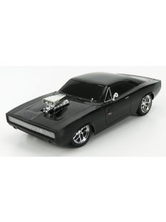   Jada - DODGE DOM'S DODGE CHARGER R/T 1970 - FAST & FURIOUS 7 BLACK