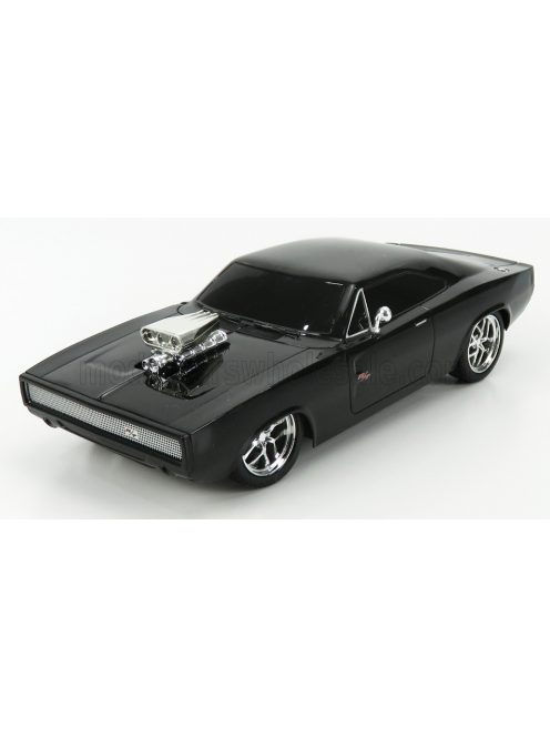 Jada - DODGE DOM'S DODGE CHARGER R/T 1970 - FAST & FURIOUS 7 BLACK