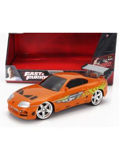   Jada - TOYOTA BRIAN'S SUPRA MKIV 1995 - PAUL WALKER - FAST & FURIOUS ORANGE