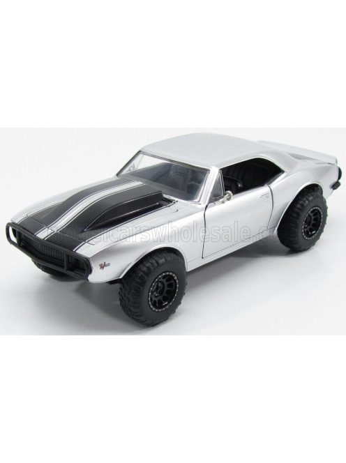 Jada - CHEVROLET ROMAN'S CHEVY CAMARO Z/28 OFFROAD 1978 - FAST & FURIOUS 7 MATT SILVER