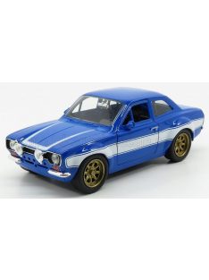   Jada - FORD ENGLAND BRIAN'S ESCORT RS2000 MKI 1974 - BRIAN O'CONNER - FAST & FURIOUS VI (2013) BLUETTE WHITE