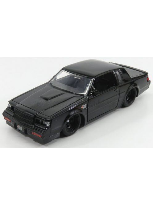 Jada - BUICK DOM'S GRAND NATIONAL 1987 - FAST & FURIOUS II (2003) BLACK