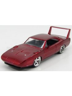   Jada - DODGE DOM'S CHARGER DAYTONA 1969 - FAST & FURIOUS VI (2012) RED MET