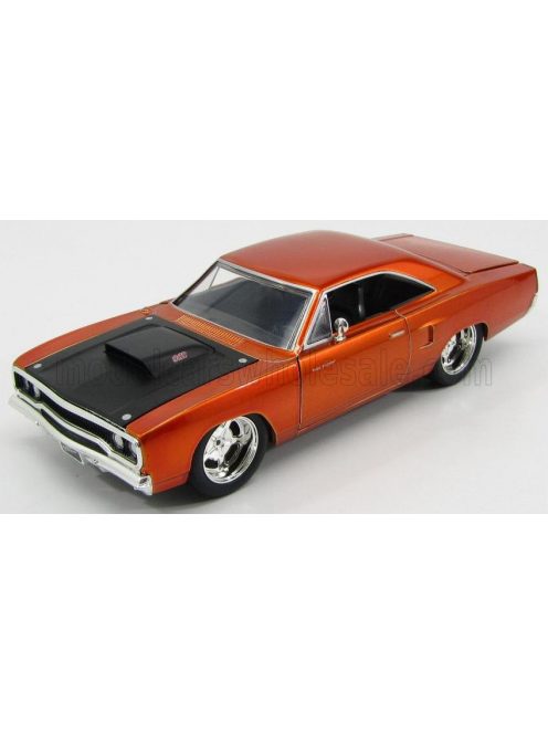 Jada - PLYMOUTH DOM'S CHARGER ROAD RUNNER 1970 - FAST & FURIOUS 7 2015 COPPER MET BLACK