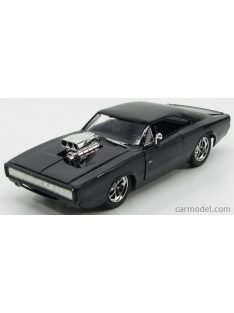   Jada - Dodge Dom'S Dodge Charger R/T 1970 - Fast & Furious 7 Black