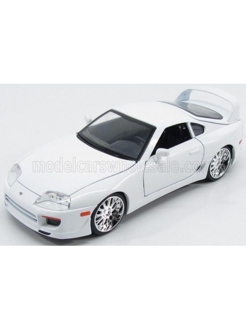 Jada - TOYOTA BRIAN'S SUPRA 1995 - PAUL WALKER - FAST & FURIOUS 7 WHITE