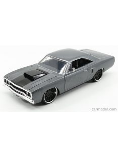   Jada - Plymouth Dom'S Charger Road Runner 1970 - Fast & Furious Iii Tokyo Drift (2006) Primer Grey