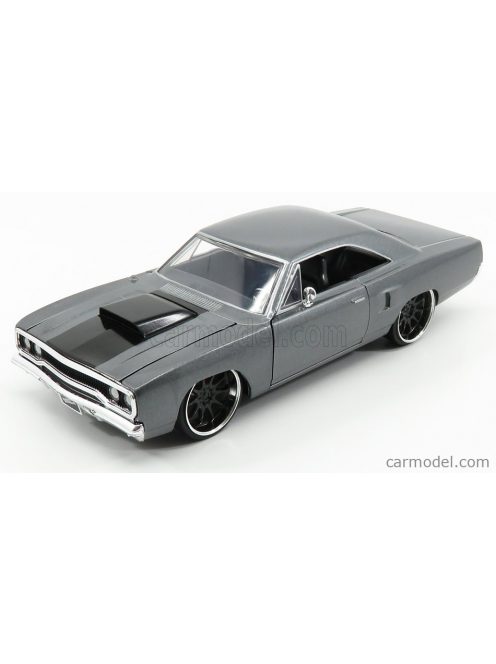 Jada - Plymouth Dom'S Charger Road Runner 1970 - Fast & Furious Iii Tokyo Drift (2006) Primer Grey