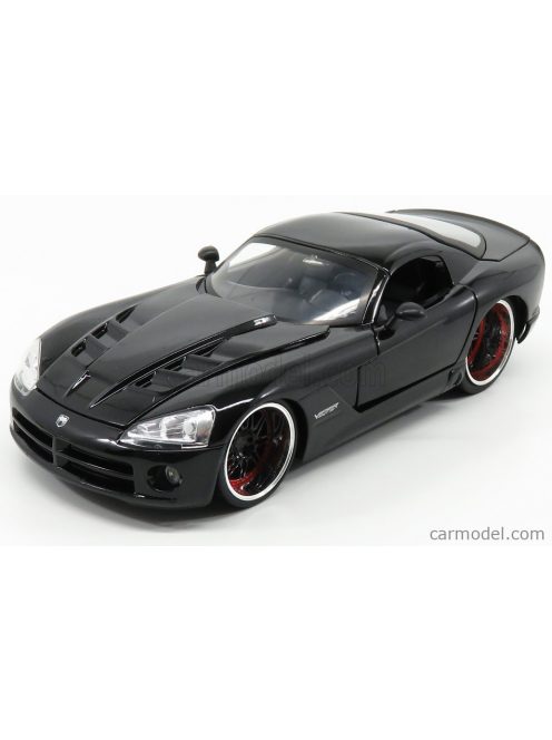 Jada - Dodge Letty'S Viper Srt-10 Coupe 2003 - Fast & Furious 7 Black