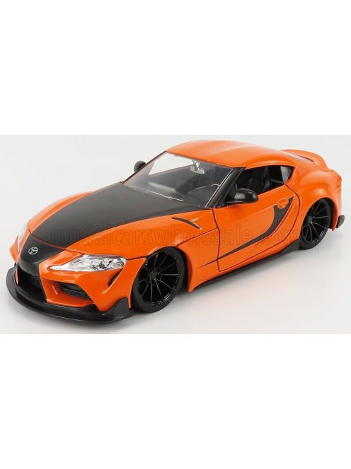 Jada - TOYOTA SUPRA 2021 - FAST & FURIOUS 9 2021 ORANGE