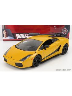   Jada - Lamborghini Gallardo Superleggera 2007 - Fast & Furious Yellow