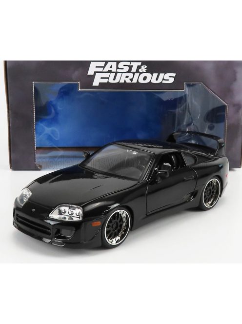 Jada - TOYOTA BRIAN'S - PAUL WALKER - BRIAN O'CONNER - SUPRA 1995 - FAST & FURIOUS BLACK