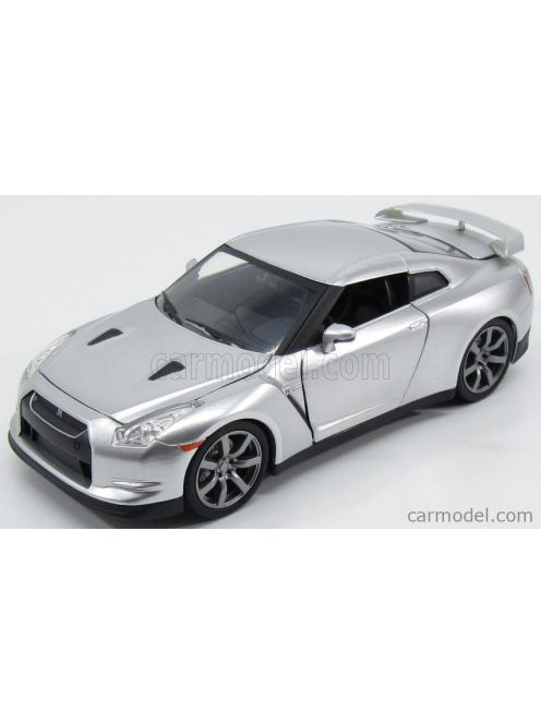 Jada - Nissan Brian'S Gt-R R35 2007 - Fast & Furious Vi (2012) Matt Silver