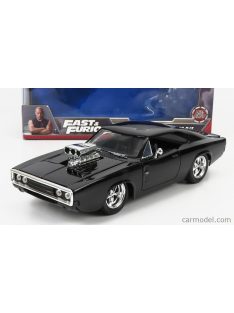   Jada - Dodge Dom'S Dodge Charger R/T 1970 - Fast & Furious Black