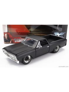   Jada - Chevrolet El Camino Pick-Up (F10) 1967 - Fast & Furious Black