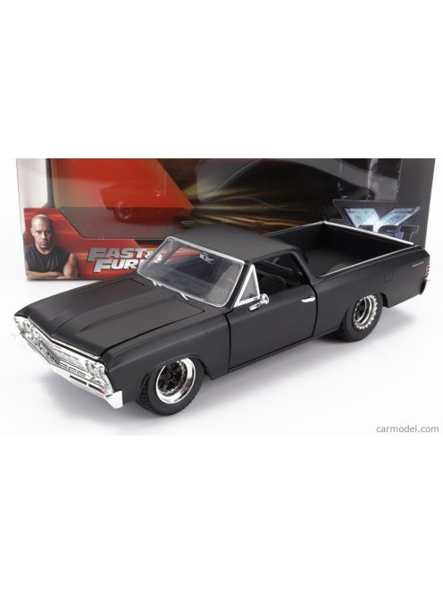 Jada - Chevrolet El Camino Pick-Up (F10) 1967 - Fast & Furious Black