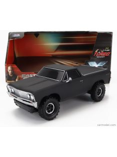   Jada - Chevrolet El Camino Pick-Up (Ff10) Custom 1967 - Fast & Furious Black