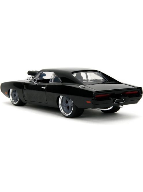 Jada - DODGE DOM'S CHARGER R/T 1970 - FAST & FURIOUS X BLACK