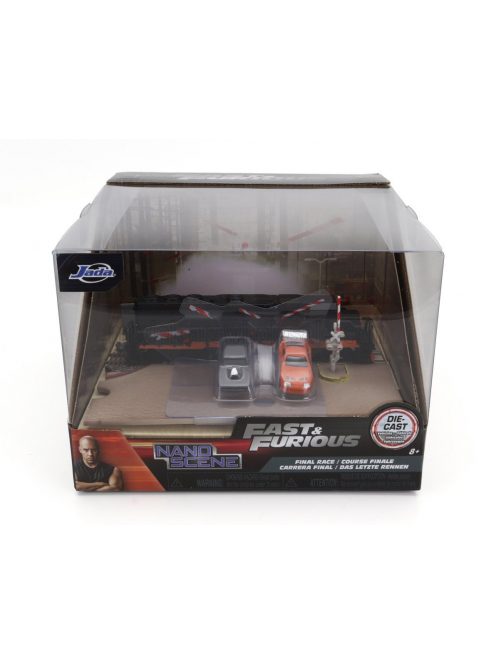 Jada - ACCESSORIES DIORAMA - NANO TRAIN SCENE FAST & FURIOUS VARIOUS