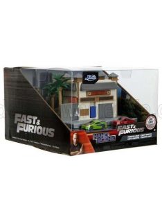   Jada - ACCESSORIES DIORAMA - NANO TORETTO'S CAFE' SCENE FAST & FURIOUS VARIOUS