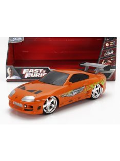   Jada - TOYOTA BRIAN'S SUPRA MKIV 1995 - PAUL WALKER - FAST & FURIOUS ORANGE