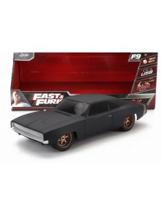   Jada - DODGE DOM'S DODGE CHARGER R/T 1968 - FAST & FURIOUS 9 MATT BLACK