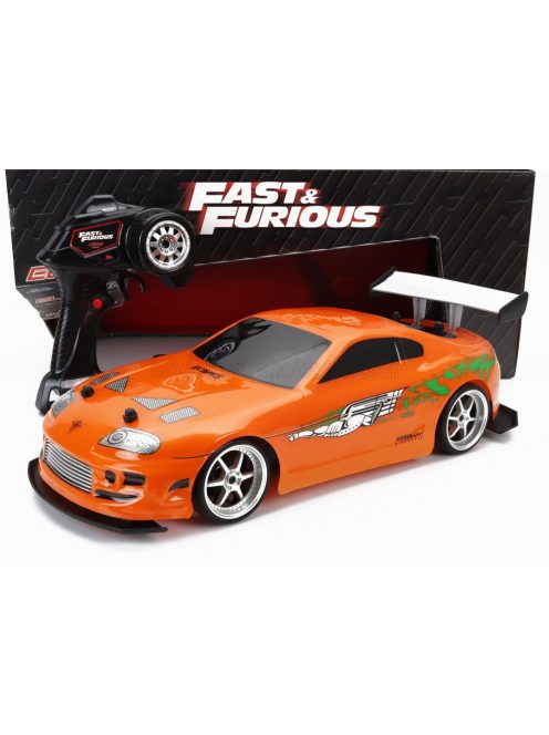 Jada - TOYOTA BRIAN'S SUPRA MKIV 1995 - PAUL WALKER - FAST & FURIOUS ORANGE