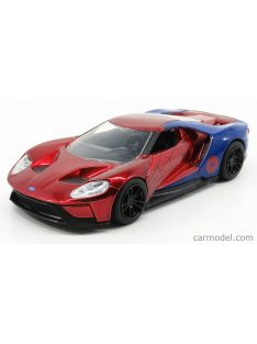 Jada - Ford Usa Gt 2017 - Spiderman Red Blue