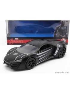 Jada - Lykan Hypersport 2017 - Black Panter Matt Black