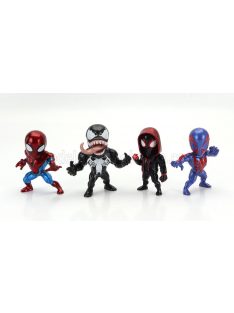   Jada - FIGURES SET 4X AVENGERS - SPIDER MAN - MILES MORALES - SPIDERMAN 2099 - VENOM - CM. 6.0 VARIOUS