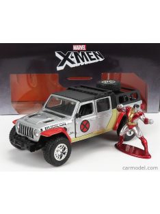   Jada - Jeep Gladiator Pick-Up 2021 - With X-Men Figure Silver