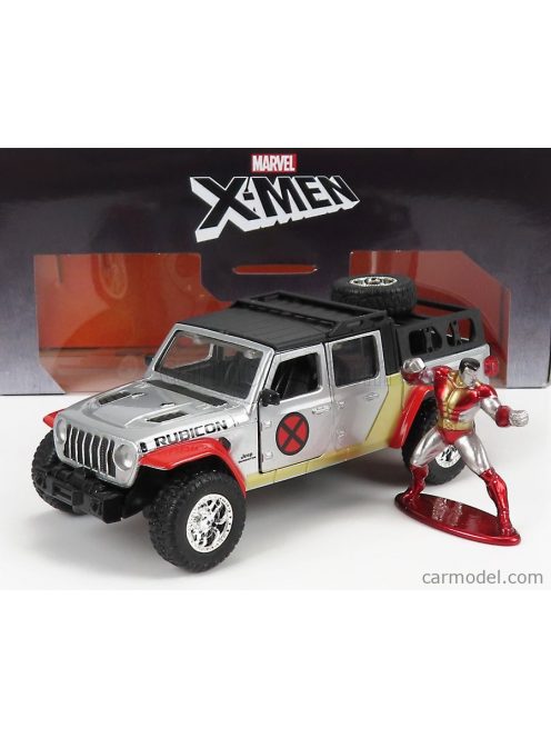 Jada - Jeep Gladiator Pick-Up 2021 - With X-Men Figure Silver