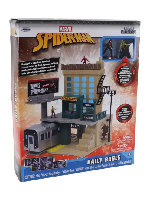 Jada - ACCESSORIES DIORAMA - SPIDERMAN NEW YORK CITY MARVEL - NANO SCENE VARIOUS