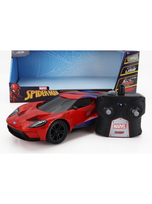 Jada - FORD USA GT 2017 - SPIDERMAN RED BLUE