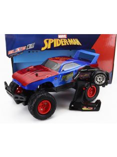 Jada - DODGE CHARGER DAYTONA SPIDERMAN MARVEL 1969 BLUE RED