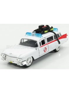   Jada - CADILLAC SERIES-62 ECTO-1 GHOSTBUSTERS 1 1984 WHITE RED