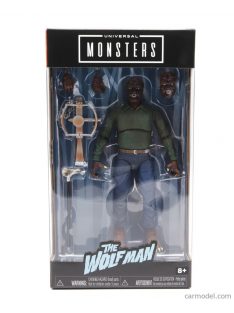   Jada - Figures The Wolf Man - L'Oumo Lupo - Cm. 15.5 Various