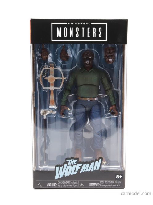 Jada - Figures The Wolf Man - L'Oumo Lupo - Cm. 15.5 Various