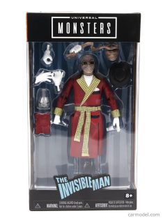   Jada - Figures The Invisible Man - L'Oumo Invisibile - Cm. 15.5 Various