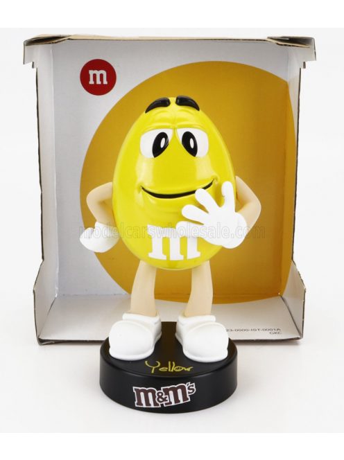 Jada - FIGURE YELLOW M&M'S - CM. 12.0 YELLOW