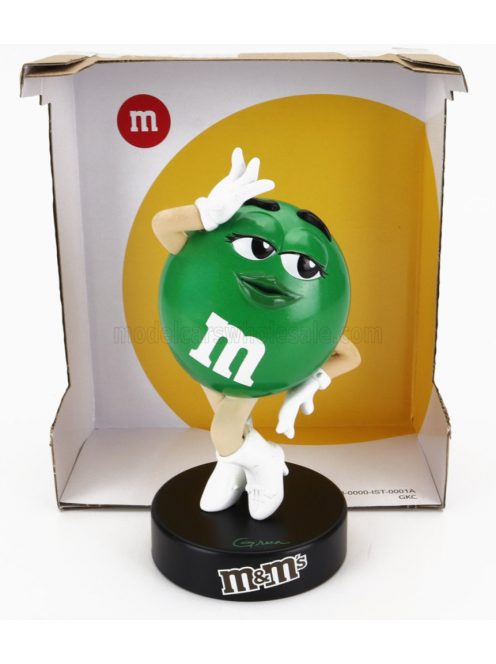 Jada - FIGURE GREEN M&M'S - CM. 12.0 GREEN