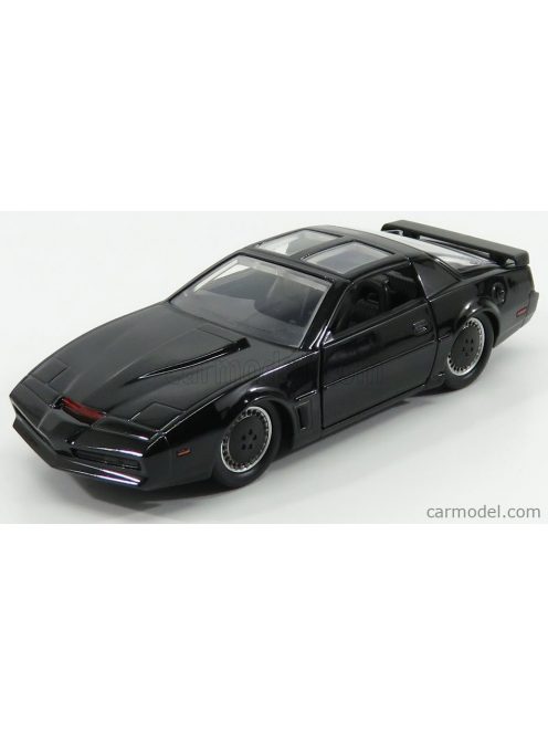 Jada - Pontiac Trans-Am - Supercar - Knight Rider - Kitt Black