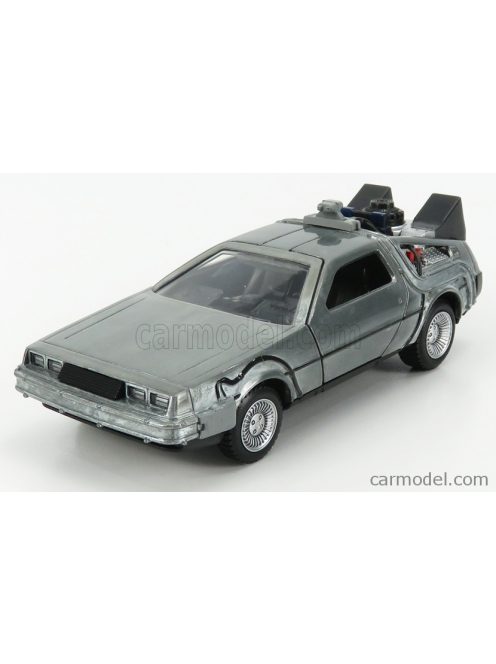 Jada - De Lorean Time Machine - Back To The Future 1 - Ritorno Al Futuro 1 Silver