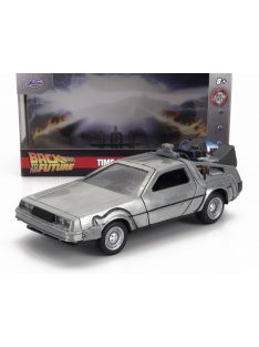   Jada - DE LOREAN TIME MACHINE - BACK TO THE FUTURE 2 - RITORNO AL FUTURO 2 SILVER